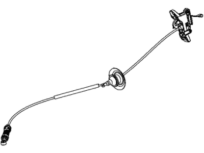 Chrysler Pacifica Shift Cable - 68252729AI