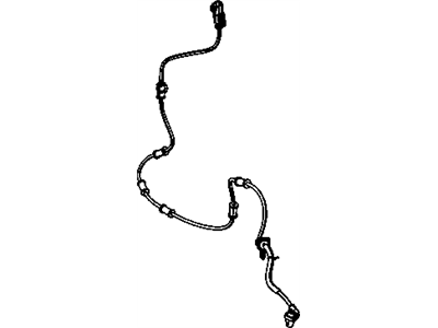 Ram 52122425AC SENSOR Anti-Lock Brakes