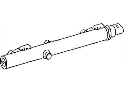 2008 Dodge Sprinter 2500 Fuel Rail - 68014064AA