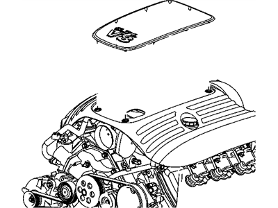 Jeep 53013718AC COVER Engine
