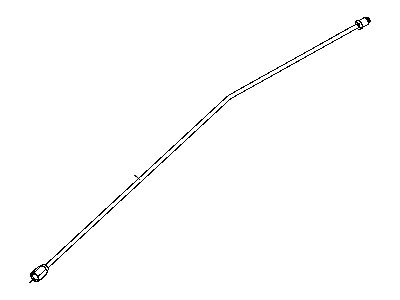 Ram ProMaster City Brake Line - 68261819AA