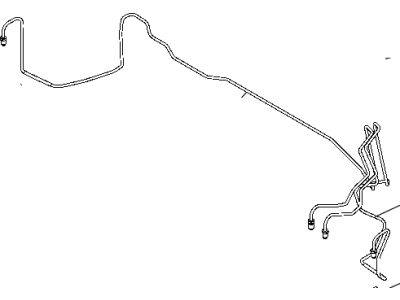 Ram ProMaster City Brake Line - 68261739AA