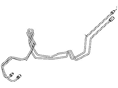 Ram ProMaster City Brake Line - 68261738AA