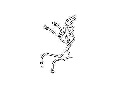 Ram ProMaster City Brake Line - 68261735AA
