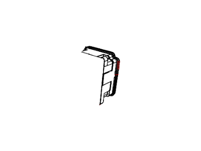 Jeep 68211530AA MODULE Anti-Lock Brake System