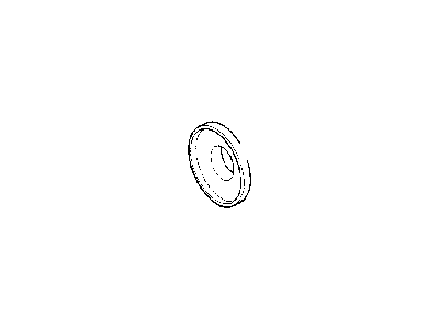 Jeep 5072308AA SLINGER Transfer Case Flange