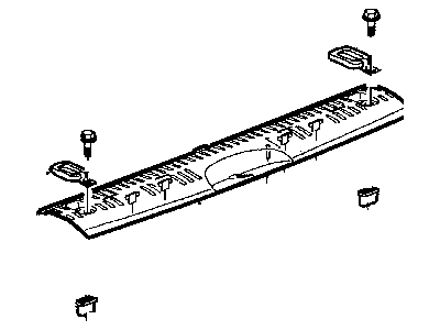 Dodge 55350801AA LOOP Cargo Tie Down