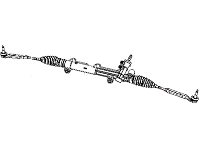 Dodge Magnum Rack And Pinion - 4782341AL