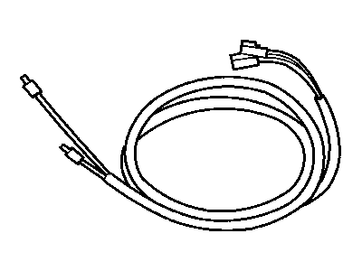 Dodge 5066207AB CABLE Antenna