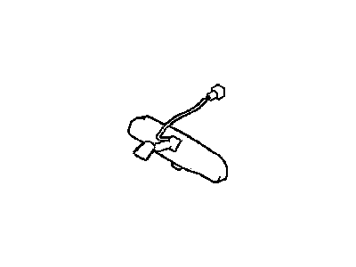 Chrysler MR572859 BULB Dome Lamp