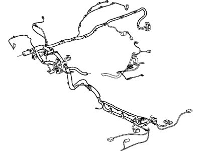 Chrysler 5084471AG WIRING Instrument Panel