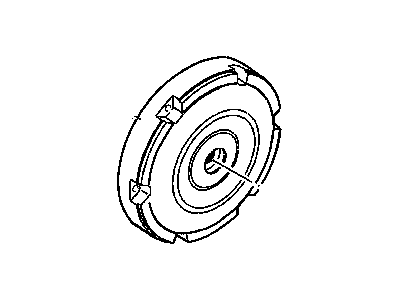 Dodge 5037672AA CLUTCH Modular