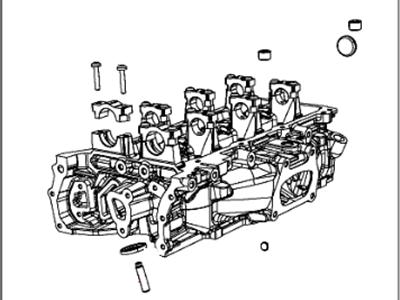 Dodge Journey Cylinder Head - 68196637AB