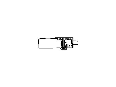 Chrysler 5114165AA SWITCH