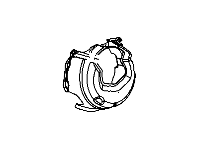 Dodge 55197244AC SILENCER Brake Booster