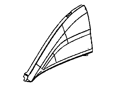 Dodge 68008513AA PANEL Roof