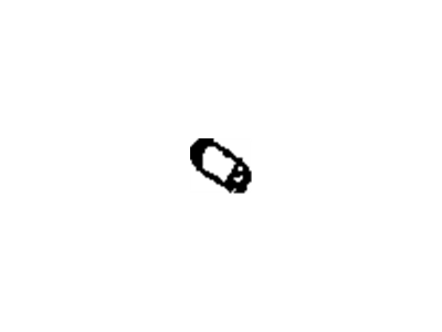 Dodge 68008447AA BUMPER Fuel Door