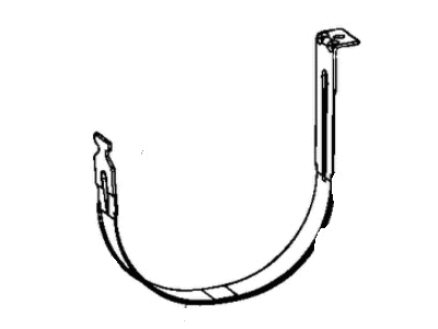 Ram 68397066AC STRAP Fuel Tank