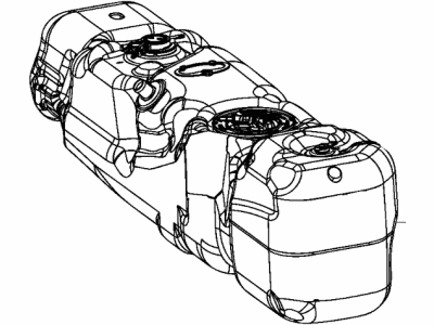 Ram 68149849AC TANK Fuel