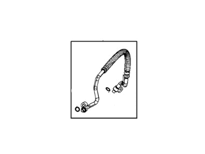 Jeep Gladiator A/C Hose - 68282105AA
