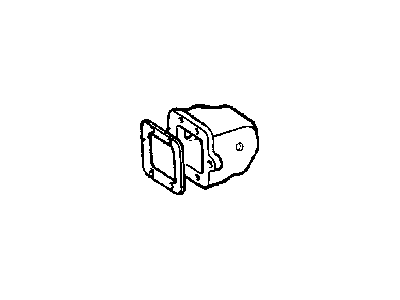 Jeep 4137732 GASKET, Cover