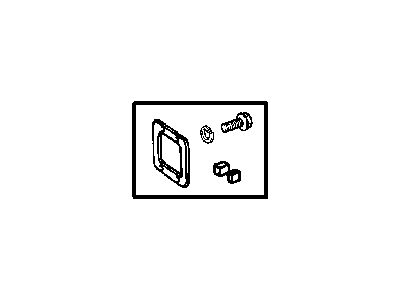 Jeep J8133708 CLIP PACKAGE