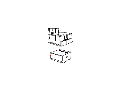 Ram 52010404AU CONTROL UNIT Anti-Lock Brake