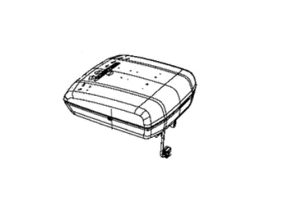 Ram 6RD73LU7AF ARMREST Console