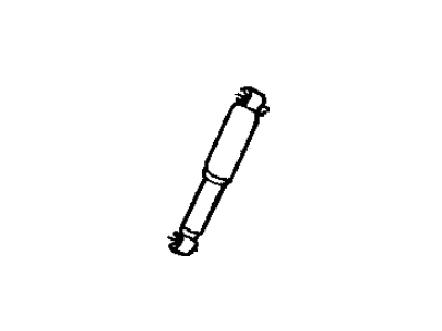 Dodge 52106082AB SHOCK ABSORBER Suspension Rear