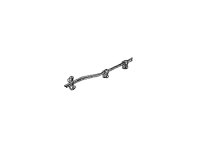 Dodge 52102011 TUBE, Chassis Fuel Supply