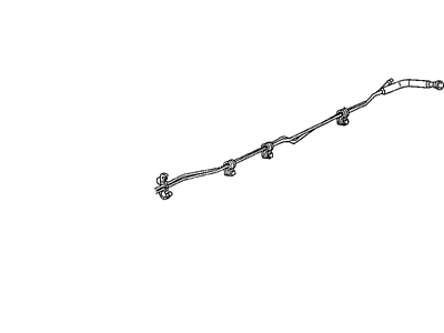 Dodge 52102012 TUBE, Chassis Fuel Supply