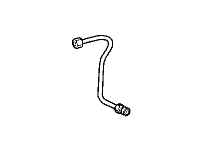 Dodge 5119991AA LINE Oil Cooler Supply