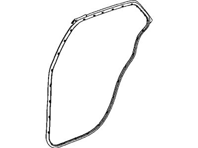 2007 Dodge Magnum Door Seal - 5065165AI