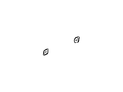 Mopar 4784018AA Impact Bar Plug, Rear