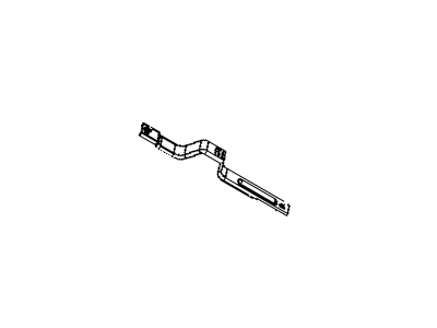 Mopar 4784002AD Bracket Door Pull Cup