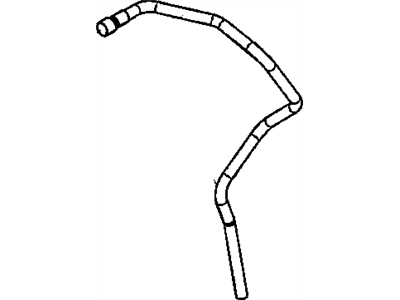 Dodge 5093066AA TUBE Breather