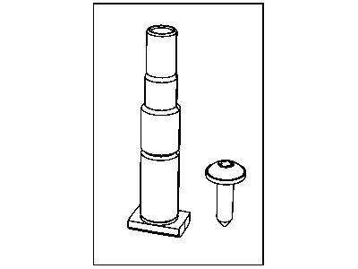 Jeep 68058766AA HARDWARE KIT Mounting