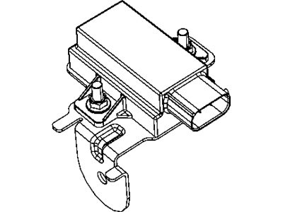 Dodge 56029360AB MODULE Tire Pressure Monitoring