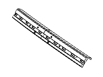 Mopar 68091537AA Absorber, Front