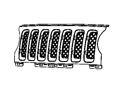 Mopar 68091527AA Insert