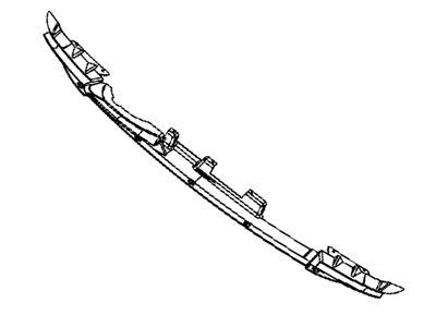 Mopar 68091531AA Lower Panel