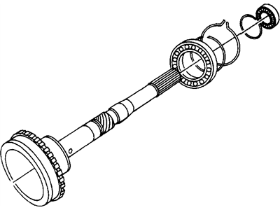 Dodge 4461057 SNAP RING