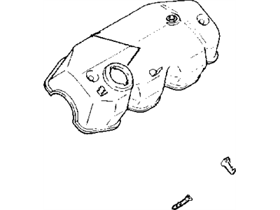 Dodge MD309796 COVER Cylinder Head