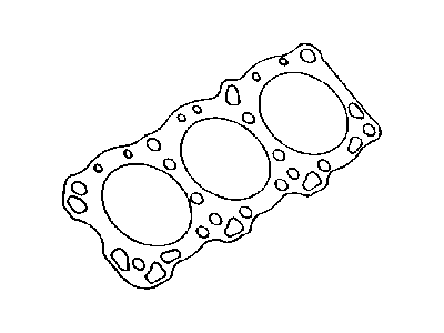 Chrysler MD301566 GASKET, Cylinder Head