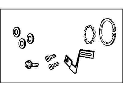 Mopar 68068755AA Clutch Kit
