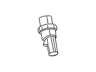 Jeep Oil Pressure Switch - 68028946AA