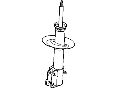 Dodge 5272325AD STRUT Front Suspension