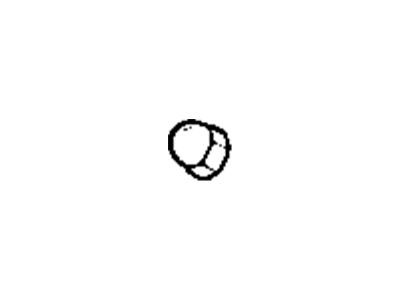 Jeep 6033560 NUT, (1/4x20)
