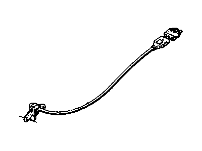 Jeep 4897321AA SENSOR PACKAGE Crankshaft Position
