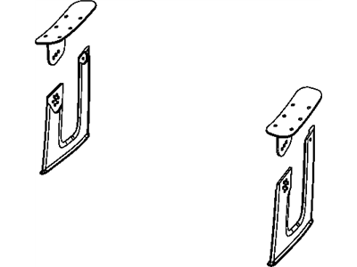 Mopar 68050027AB Mount Bracket